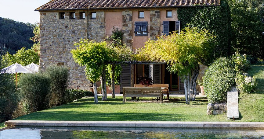 Castello di Vicarello, Italy